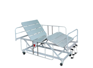 Cama Hospitalar Manual Três Movimentos