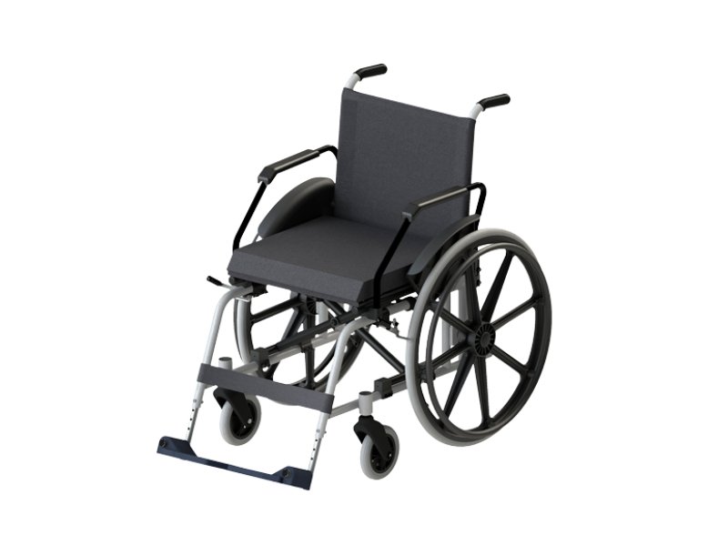 Cadeira De Rodas Taipu Premium
