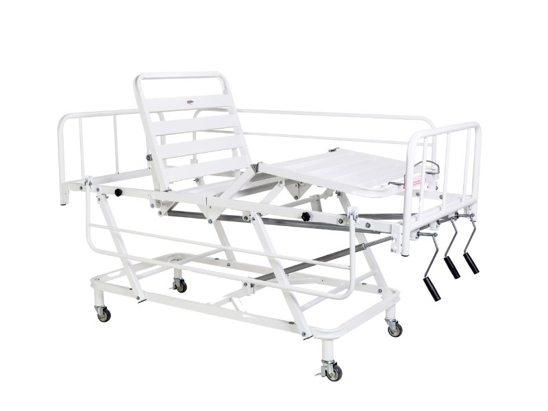 Aluguel Cama Manual 03 Movimentos Desmontável – Pilati