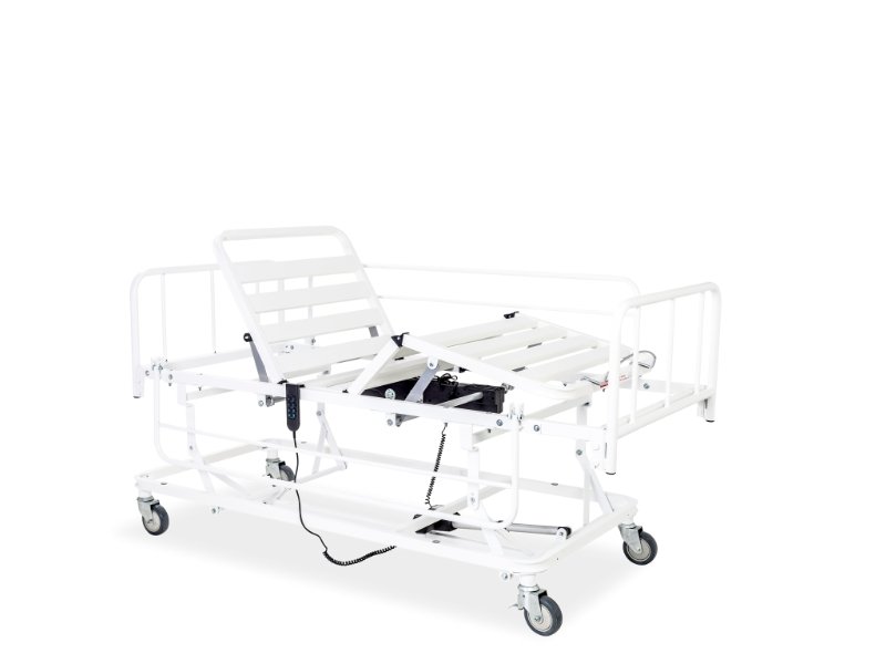 Aluguel Cama Motorizada 03 Movimentos em Metal – Pilati
